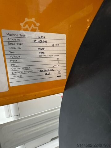 Stroj za povezivanje Strapex SMA20