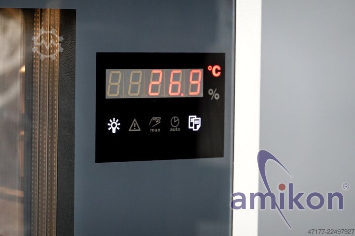 -70 درجة مئوية إلى +180 درجة مئوية، 340 لتر مع رطوبة Vötsch ClimeEvent C/340/70/5 Klimaprüfschrank