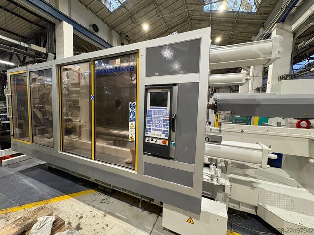 Máquina de moldeo por inyección KraussMaffei KM 800-8000 MC