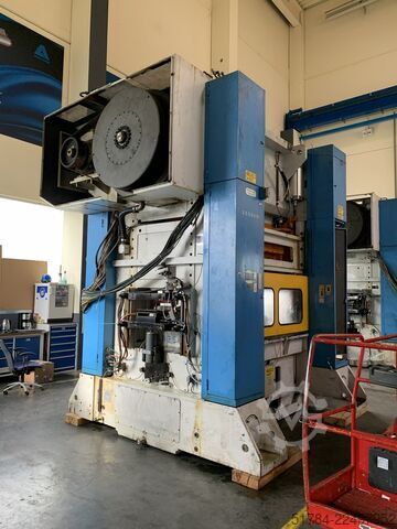 Máquina de estampagem automática KAISER KSTU 2500-20-5G-PR (150 350)