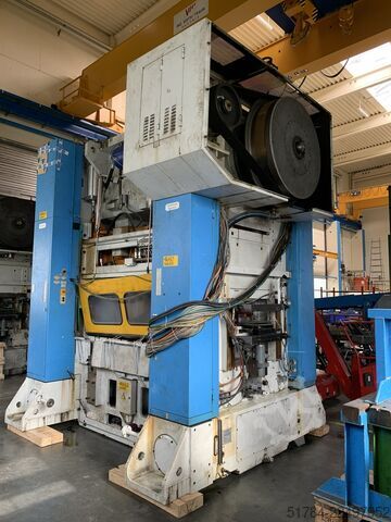 Máquina de estampagem automática KAISER KSTU 2500-20-5G-PR (150 350)