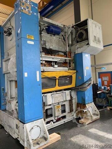 Máquina de estampagem automática KAISER KSTU 2500-20-5G-PR (150 350)