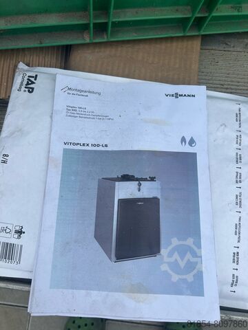 Паровий котел Viessmann Vitoplex 100LS-440кг/год. 1 Бар Viessmann Vitoplex 100-LS SXD002