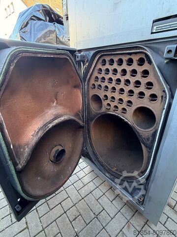 Паровий котел Viessmann Vitoplex 100LS-440кг/год. 1 Бар Viessmann Vitoplex 100-LS SXD002