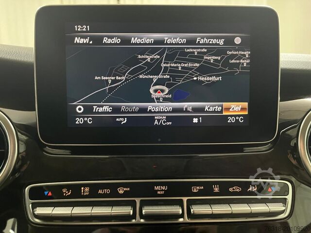 小型客车 Mercedes-Benz V 250 d 4MATIC AVANTGARDE EDITION Kompakt +LED