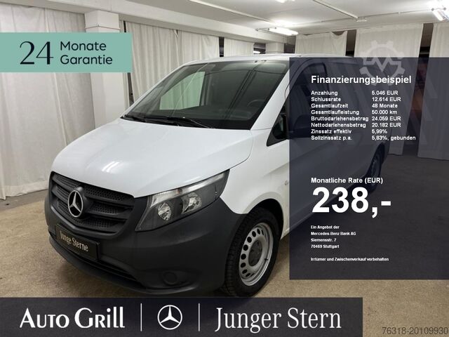 Panel van Mercedes-Benz Vito 114 CDI Flexmo Kögl AHK Klima Shzg