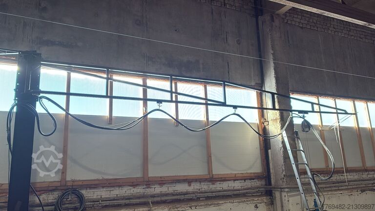 Sistema de Prensado de Cerchas de Techo  