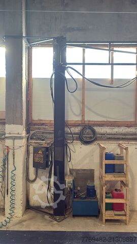 Sistema de Prensado de Cerchas de Techo  