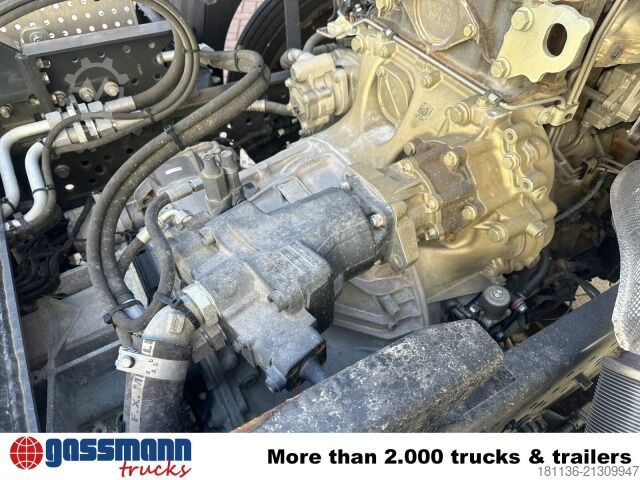 Roll-off-kippi kuorma-auto Mercedes-Benz Actros 2645 L/6x4, Meiller RS 21.60, Funk, 6.30 m