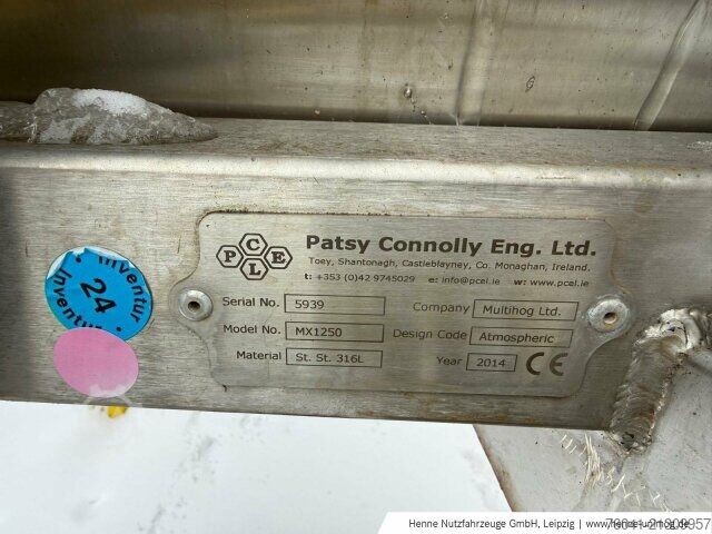 Utilaj agricol Multihog Enteisungssprühanlage