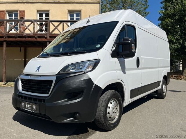 Ledusskapja furgons PEUGEOT BOXER KÜHLKASTEN TEMPOMAT KLIMA