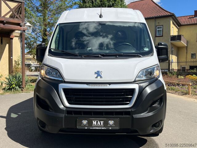 Ledusskapja furgons PEUGEOT BOXER KÜHLKASTEN TEMPOMAT KLIMA