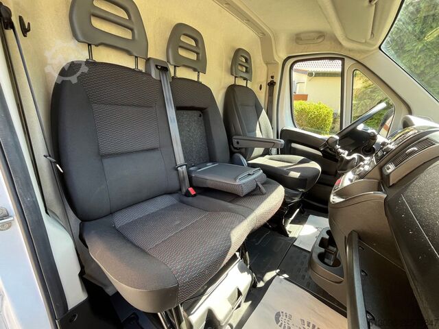 Ledusskapja furgons PEUGEOT BOXER KÜHLKASTEN TEMPOMAT KLIMA