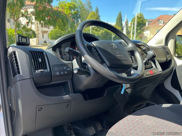 Ledusskapja furgons PEUGEOT BOXER KÜHLKASTEN TEMPOMAT KLIMA