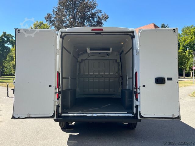 Ledusskapja furgons PEUGEOT BOXER KÜHLKASTEN TEMPOMAT KLIMA