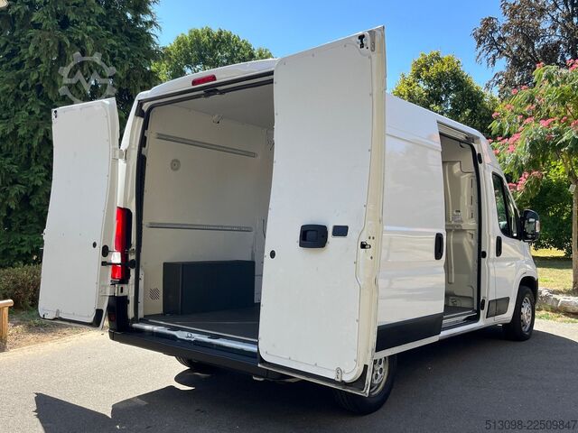Ledusskapja furgons PEUGEOT BOXER KÜHLKASTEN TEMPOMAT KLIMA