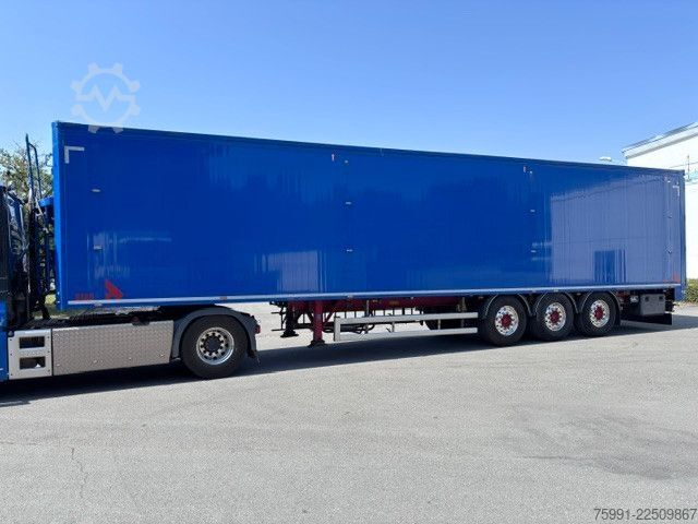 Oplegger met walking floor STAS Schubboden 93 CBM Top nur Gertreidetransport