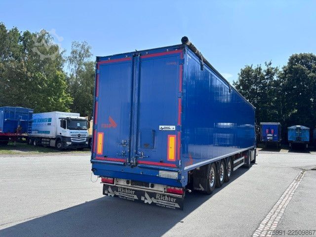 Oplegger met walking floor STAS Schubboden 93 CBM Top nur Gertreidetransport
