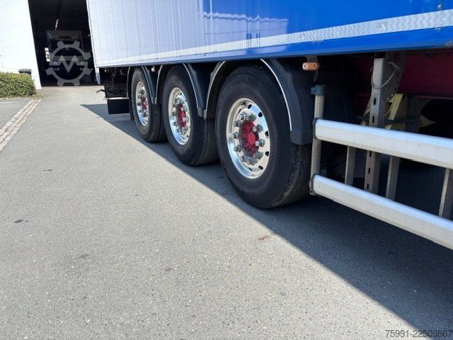 Oplegger met walking floor STAS Schubboden 93 CBM Top nur Gertreidetransport