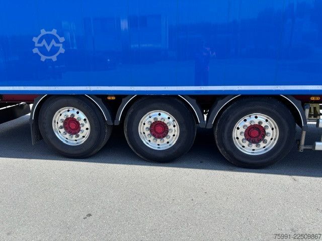 Oplegger met walking floor STAS Schubboden 93 CBM Top nur Gertreidetransport