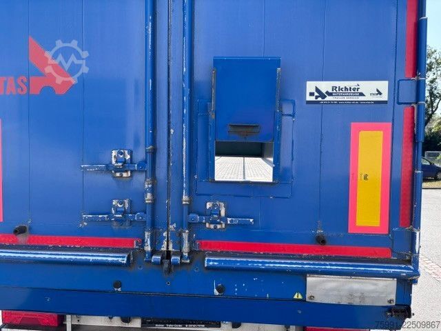 Oplegger met walking floor STAS Schubboden 93 CBM Top nur Gertreidetransport