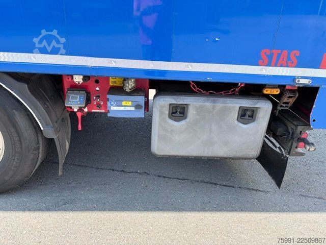 Oplegger met walking floor STAS Schubboden 93 CBM Top nur Gertreidetransport