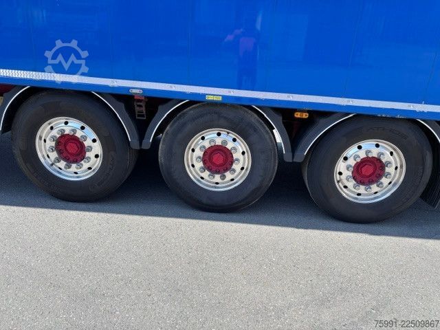 Oplegger met walking floor STAS Schubboden 93 CBM Top nur Gertreidetransport