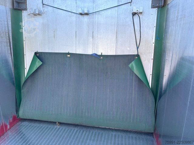 Oplegger met walking floor STAS Schubboden 93 CBM Top nur Gertreidetransport