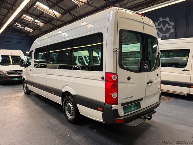 Minibus VW Crafter Kombi MAXI 6 Sitze KLIMA STHZ AHK 1.Hand
