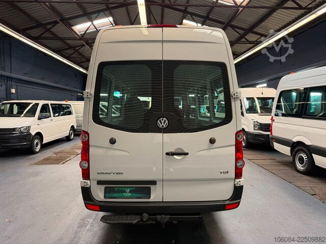 Minibus VW Crafter Kombi MAXI 6 Sitze KLIMA STHZ AHK 1.Hand