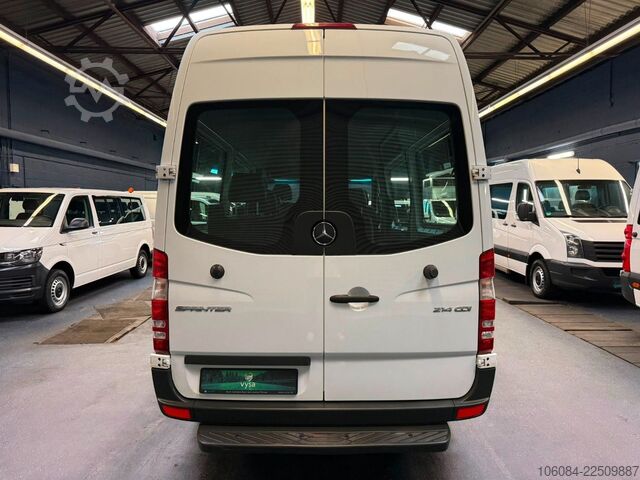 Minibus MERCEDES-BENZ Sprinter 214 Kombi 9 Sitze Klima STHZ 1.Hand