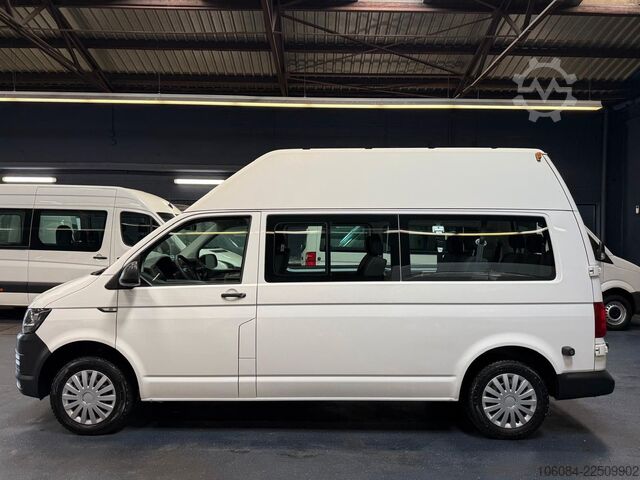 Minibus VW T6 Kombi Lang Hochdach 9 Sitze Klima 1.Hand