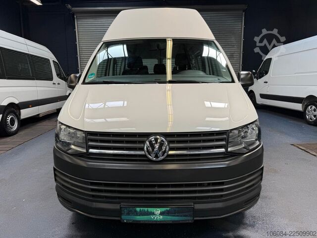 Minibus VW T6 Kombi Lang Hochdach 9 Sitze Klima 1.Hand
