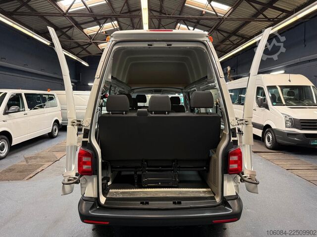 Minibus VW T6 Kombi Lang Hochdach 9 Sitze Klima 1.Hand