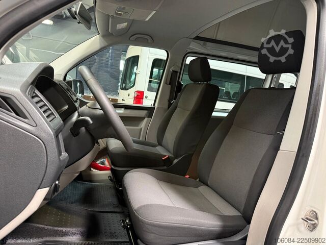 Minibus VW T6 Kombi Lang Hochdach 9 Sitze Klima 1.Hand