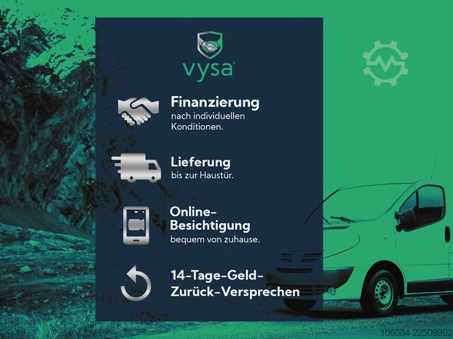 Minibus VW T6 Kombi Lang Hochdach 9 Sitze Klima 1.Hand