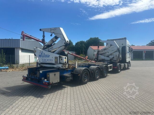 תְּצוּרָה חֲצוּיָה עִם מַשָּׂא נֶחְלָף Hammar 195 C / Seitenlader / 20 - 45 Fuß / Sidel