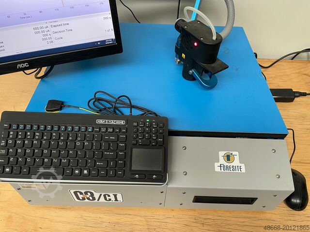 Testador de controle crítico de limpeza Foresite C3 / C.I.