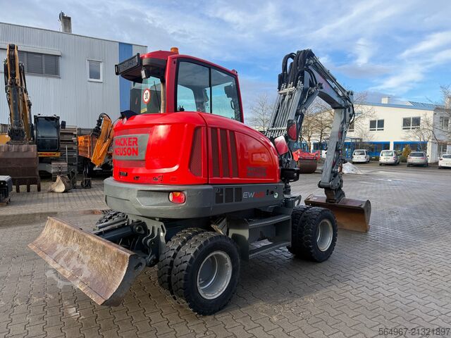 Bager na kotačima Wacker Wacker Neuson EW65 Mobilbagger Powertilt
