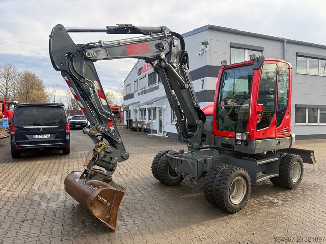 Bager na kotačima Wacker Wacker Neuson EW65 Mobilbagger Powertilt