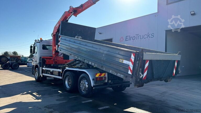Sistema de brazo de gancho Mercedes-Benz Actros 2532 (EPS / CAMION BELGE / BELGIAN TRUCK...