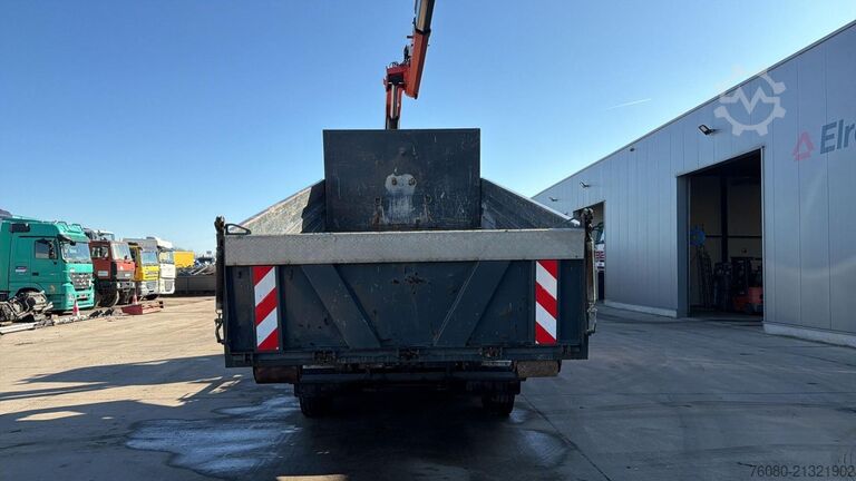 Sistema de brazo de gancho Mercedes-Benz Actros 2532 (EPS / CAMION BELGE / BELGIAN TRUCK...