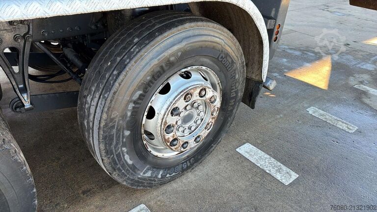 Sistema de brazo de gancho Mercedes-Benz Actros 2532 (EPS / CAMION BELGE / BELGIAN TRUCK...