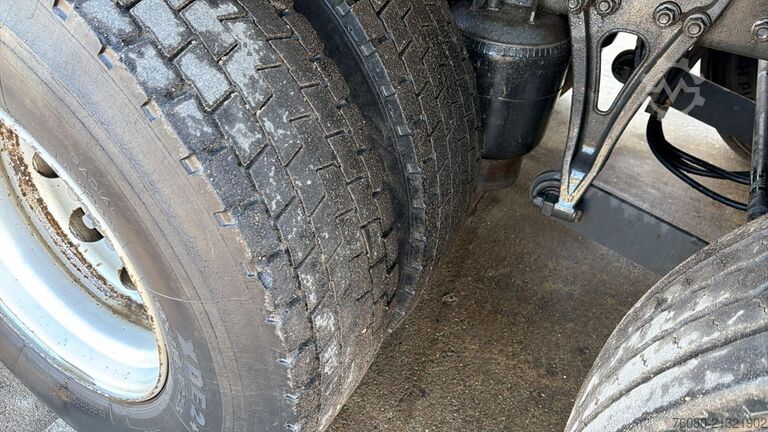 Sistema de brazo de gancho Mercedes-Benz Actros 2532 (EPS / CAMION BELGE / BELGIAN TRUCK...