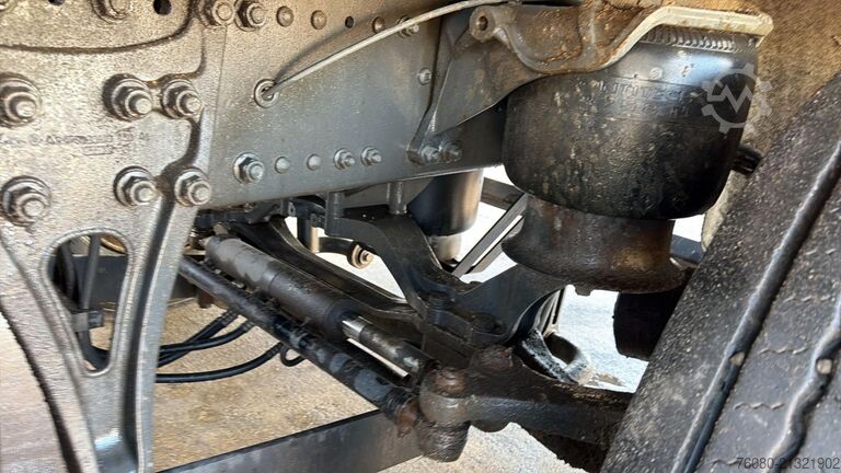 Sistema de brazo de gancho Mercedes-Benz Actros 2532 (EPS / CAMION BELGE / BELGIAN TRUCK...