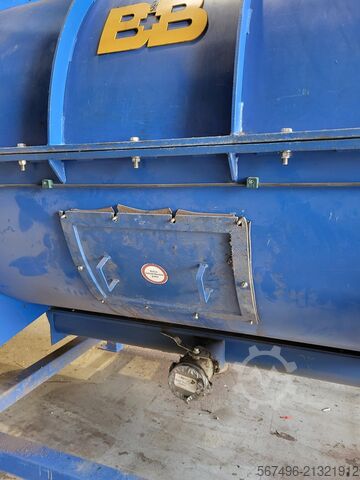 Sècheur mécanique B+B anlagenbau Mechanical Dryer TR 100/200-P-V