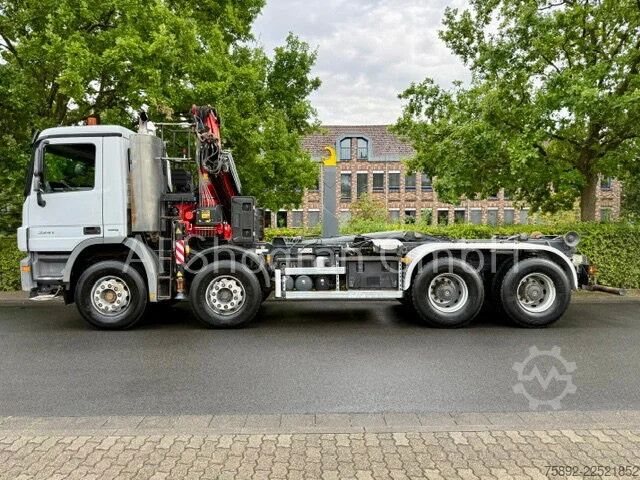 Konksu varre süsteem Mercedes-Benz Actros 3241 8x4/Abrollkipper+Fassi F155/Euro5