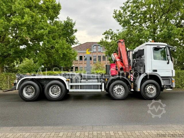 Konksu varre süsteem Mercedes-Benz Actros 3241 8x4/Abrollkipper+Fassi F155/Euro5