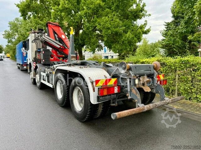 Konksu varre süsteem Mercedes-Benz Actros 3241 8x4/Abrollkipper+Fassi F155/Euro5