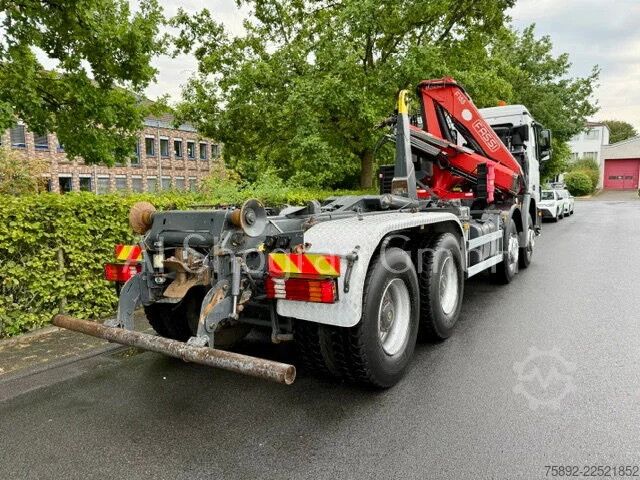 Konksu varre süsteem Mercedes-Benz Actros 3241 8x4/Abrollkipper+Fassi F155/Euro5